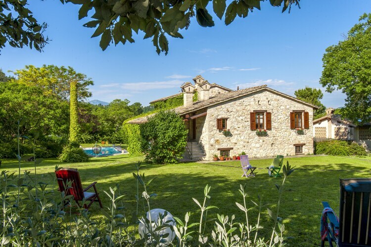 Villa Camelle à Fermignano, 8 personnes avec piscine - Photo 24