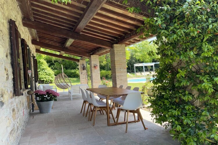 Villa Camelle à Fermignano, 8 personnes avec piscine - Photo 28