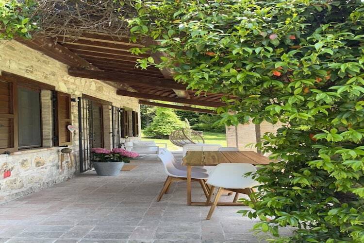 Villa Camelle à Fermignano, 8 personnes avec piscine - Photo 30