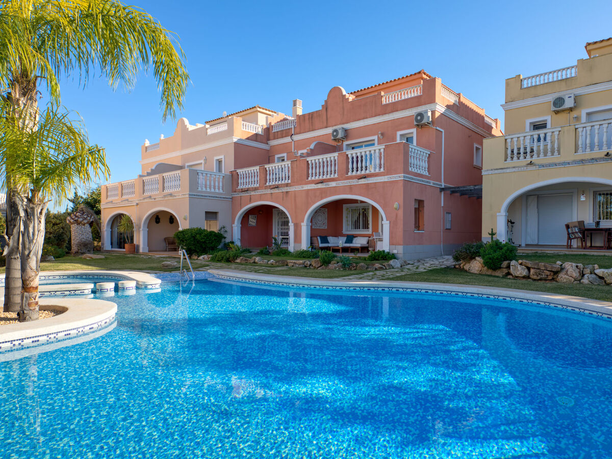 Campoverde, maison 3 chambres avec piscine à Dénia - Photo 1
