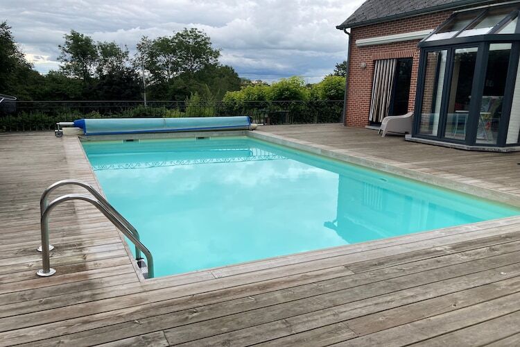 Villa 7 pers. à Durbuy : piscine, sauna et vue vallée - Photo 2