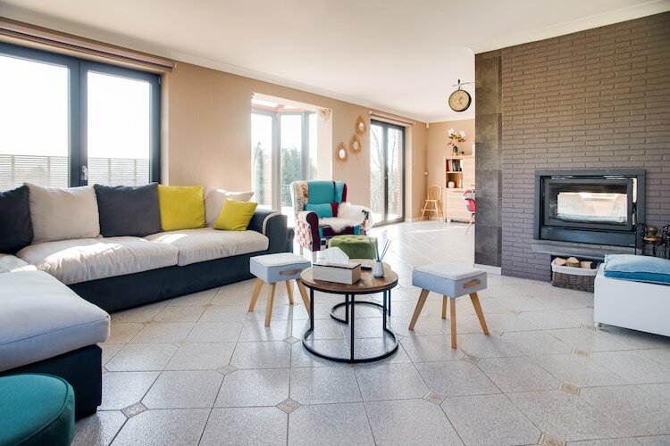 Villa 7 pers. à Durbuy : piscine, sauna et vue vallée - Photo 3