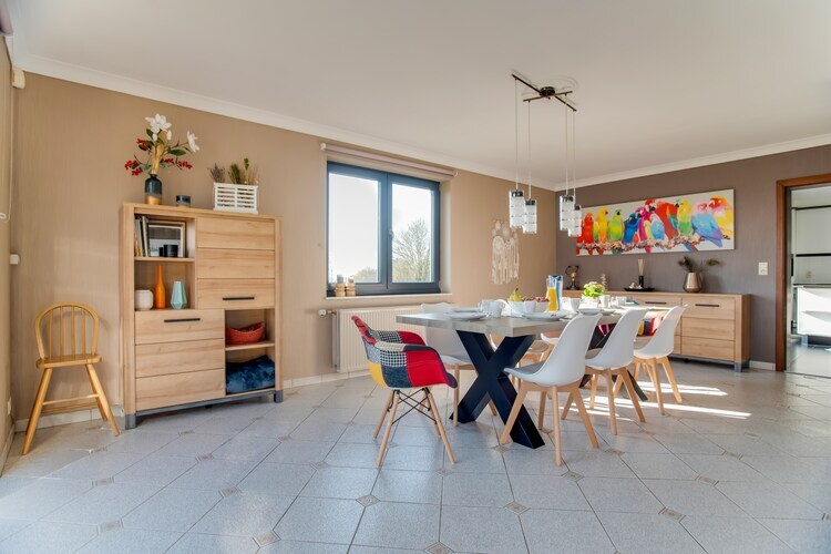 Villa 7 pers. à Durbuy : piscine, sauna et vue vallée - Photo 4