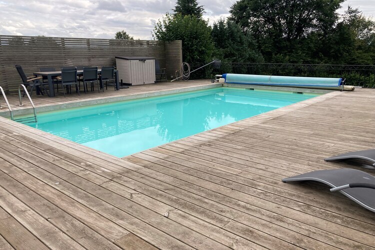 Villa 7 pers. à Durbuy : piscine, sauna et vue vallée - Photo 6