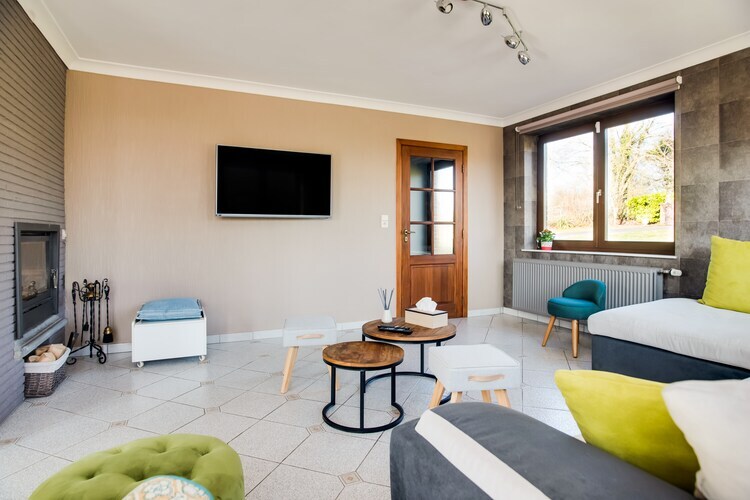 Villa 7 pers. à Durbuy : piscine, sauna et vue vallée - Photo 7