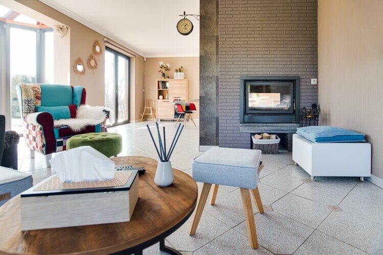 Villa 7 pers. à Durbuy : piscine, sauna et vue vallée - Photo 10