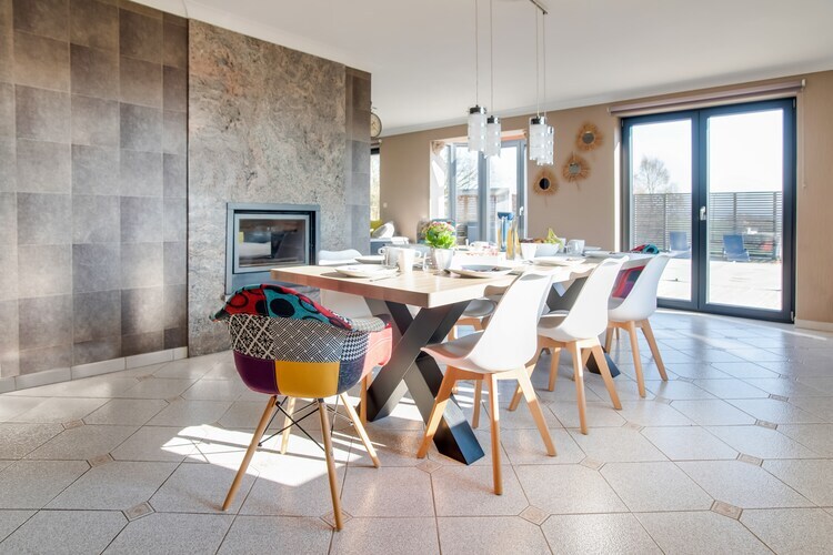 Villa 7 pers. à Durbuy : piscine, sauna et vue vallée - Photo 11