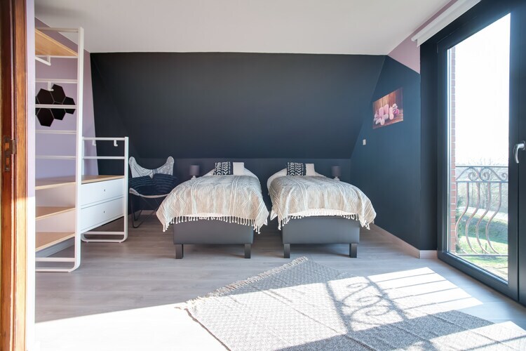 Villa 7 pers. à Durbuy : piscine, sauna et vue vallée - Photo 19