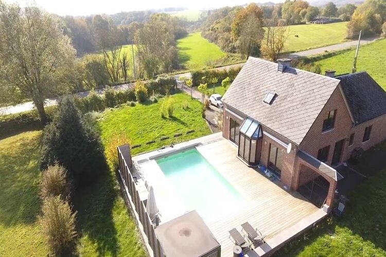 Villa 7 pers. à Durbuy : piscine, sauna et vue vallée - Photo 36