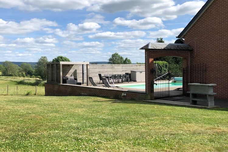 Villa 7 pers. à Durbuy : piscine, sauna et vue vallée - Photo 39