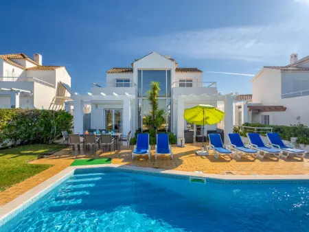 Villa Blue Ocean à Galé : 4 chambres, piscine et vue mer - Photo 1