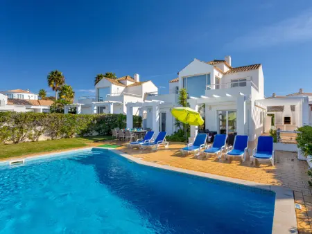 Villa Blue Ocean à Galé : 4 chambres, piscine et vue mer - Photo 3