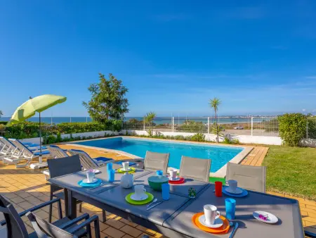 Villa Blue Ocean à Galé : 4 chambres, piscine et vue mer - Photo 4