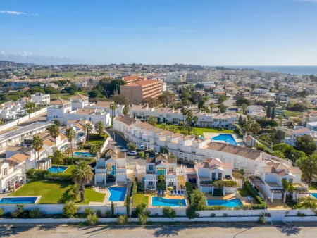 Villa Blue Ocean à Galé : 4 chambres, piscine et vue mer - Photo 20