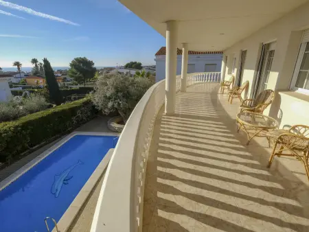 Villa Sofía – 12 pers, piscine mer, 250 m plage - Photo 4