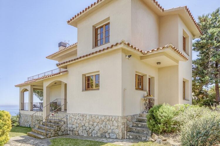 Villa Portinyol - Vue mer et piscine à Arenys de Mar - Photo 1