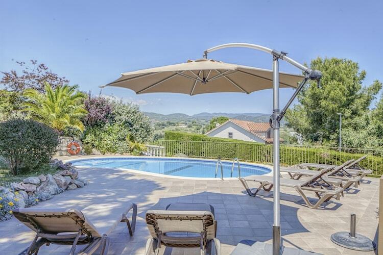Villa Portinyol - Vue mer et piscine à Arenys de Mar - Photo 9