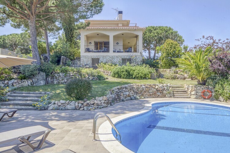 Villa Portinyol - Vue mer et piscine à Arenys de Mar - Photo 15