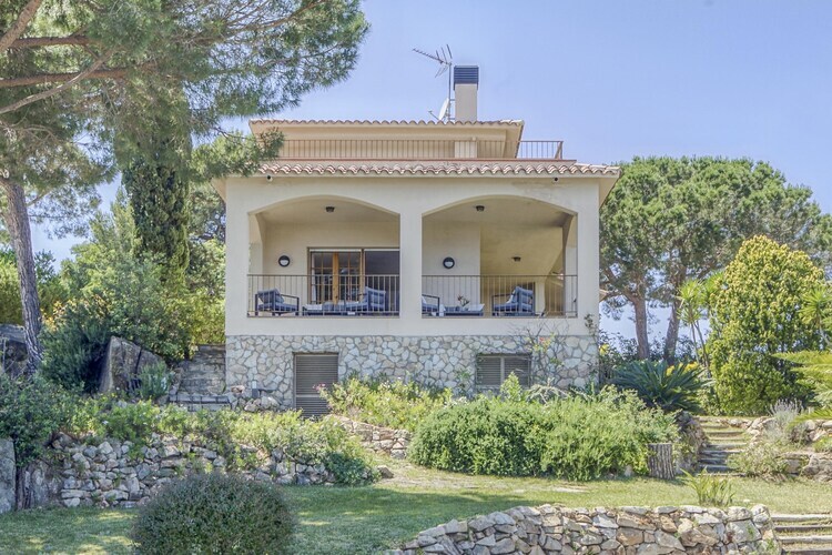 Villa Portinyol - Vue mer et piscine à Arenys de Mar - Photo 17