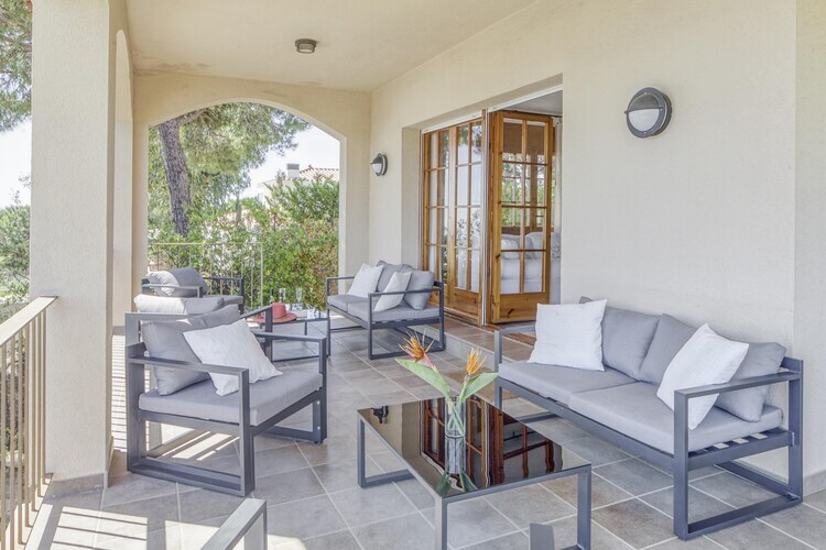 Villa Portinyol - Vue mer et piscine à Arenys de Mar - Photo 19