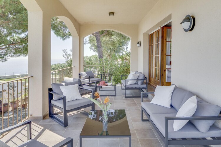 Villa Portinyol - Vue mer et piscine à Arenys de Mar - Photo 30