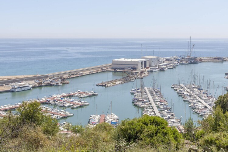 Villa Portinyol - Vue mer et piscine à Arenys de Mar - Photo 36