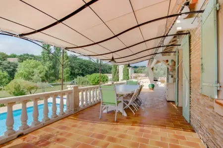 Maison avec piscine, Maison de vacances avec piscine privée - Photo 8