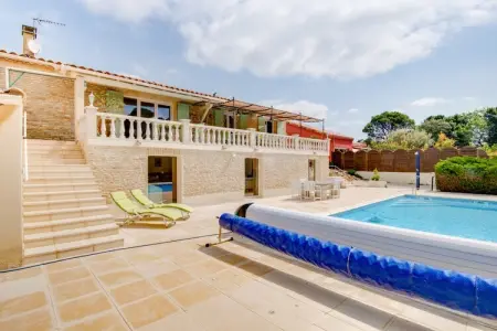 Maison avec piscine, Maison de vacances avec piscine privée - Photo 12