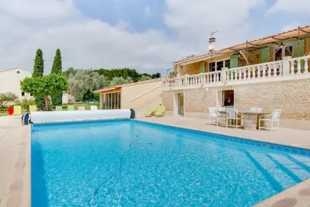 Maison avec piscine, Maison de vacances avec piscine privée - Photo 13