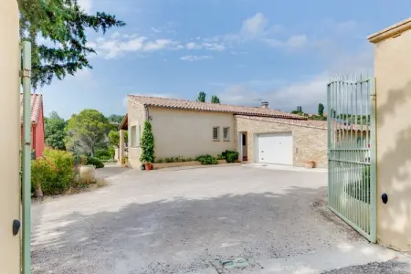 Maison avec piscine, Maison de vacances avec piscine privée - Photo 14