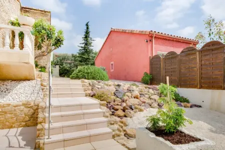 Maison avec piscine, Maison de vacances avec piscine privée - Photo 15