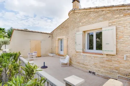 Maison avec piscine, Maison de vacances avec piscine privée - Photo 32