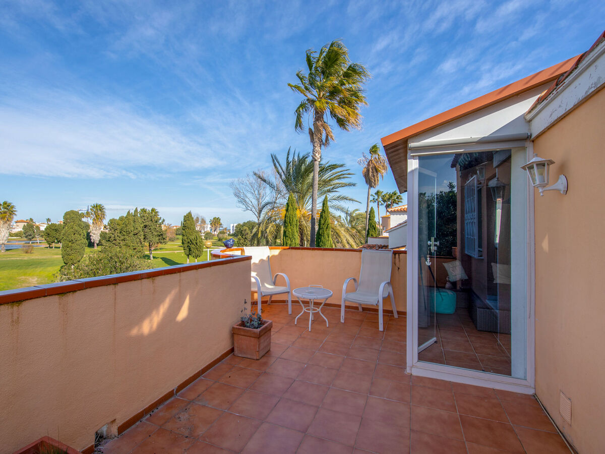 Golf y Playa, maison 6 pers. avec piscine à Oliva - Photo 3