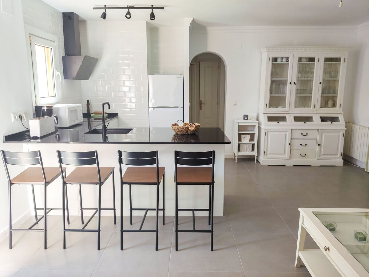 Golf y Playa, maison 6 pers. avec piscine à Oliva - Photo 8