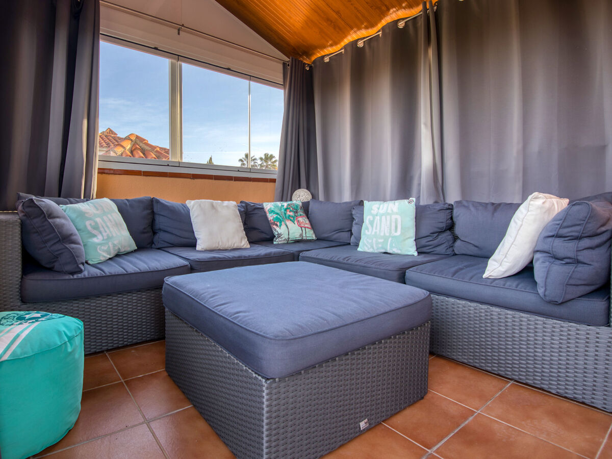 Golf y Playa, maison 6 pers. avec piscine à Oliva - Photo 14