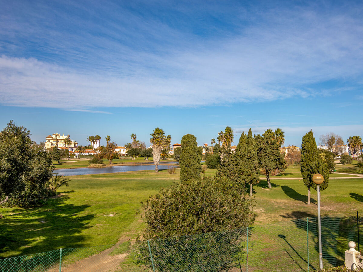 Golf y Playa, maison 6 pers. avec piscine à Oliva - Photo 21