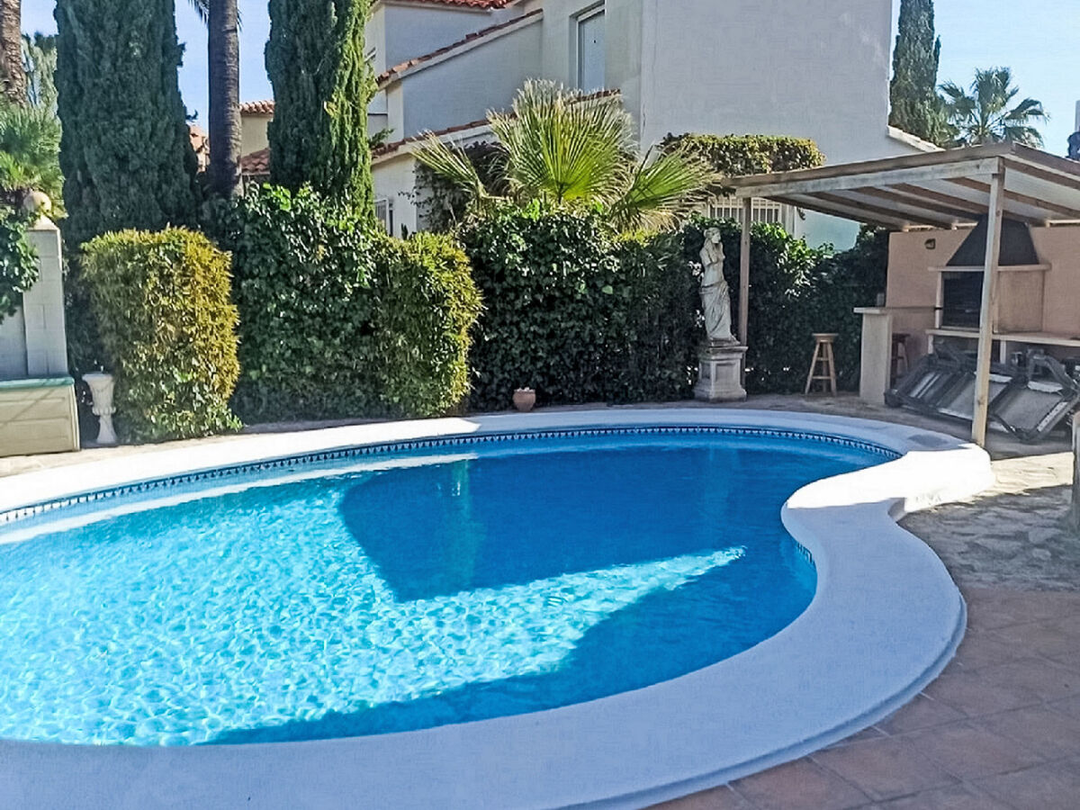 Golf y Playa, maison 6 pers. avec piscine à Oliva - Photo 25