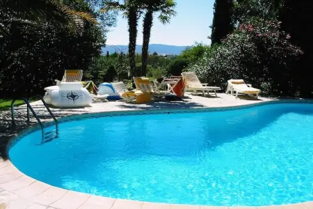 Villa Les Lézards à Fréjus - 5 chambres, piscine privée : photo 11
