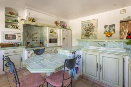 Villa Les Lézards à Fréjus - 5 chambres, piscine privée : photo 12