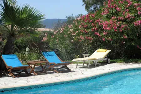 Villa Les Lézards à Fréjus - 5 chambres, piscine privée : photo 26