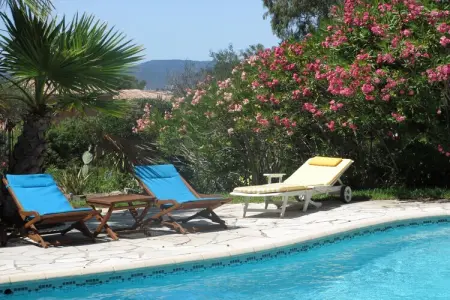 Villa Les Lézards à Fréjus - 5 chambres, piscine privée : photo 34
