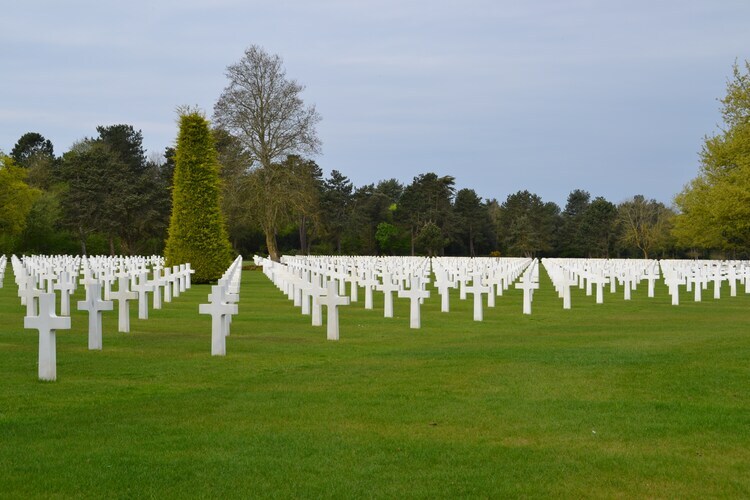 Maison 4 pers. à Aignerville, 6 km d'Omaha Beach - Photo 27