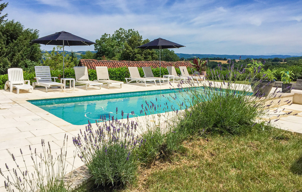 Maison 8 personnes avec piscine privée à Monfaucon - Photo 2