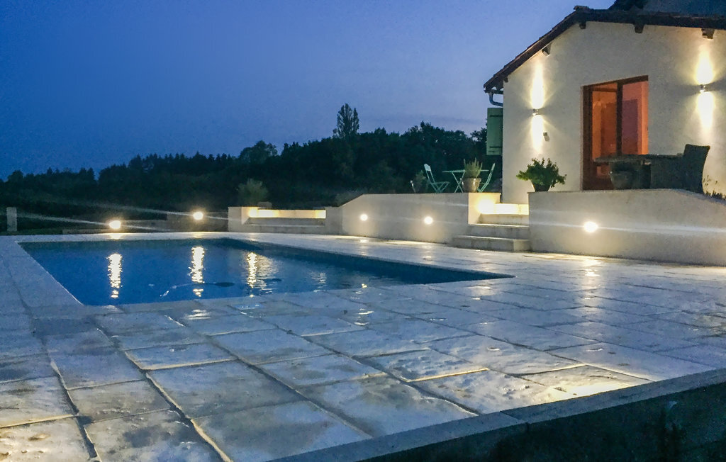 Maison 8 personnes avec piscine privée à Monfaucon - Photo 6