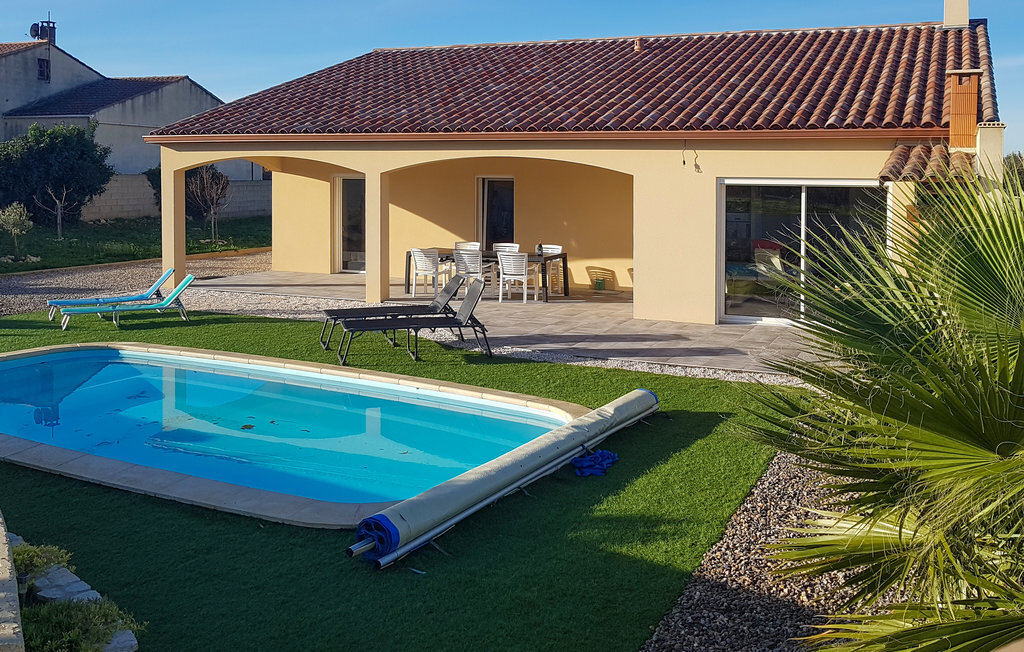 Maison 3 chambres avec piscine privée à Quarante - Photo 1