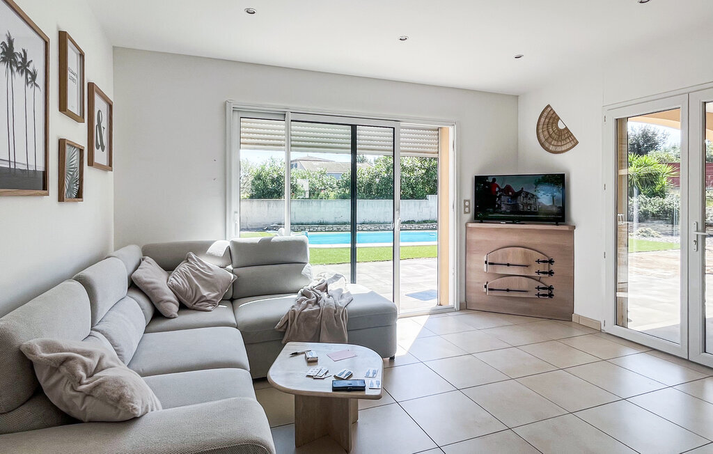 Maison 3 chambres avec piscine privée à Quarante - Photo 4