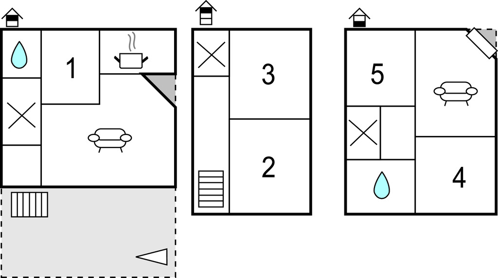 Maison 8 pers. avec piscine à Algatocín - Photo 37