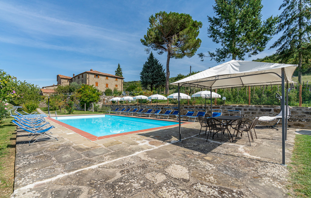 Le Caselle – Manoir 10 chambres avec piscine, Cortona - Photo 1