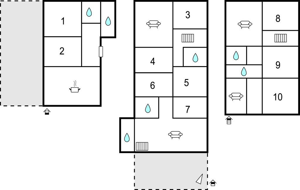 Le Caselle – Manoir 10 chambres avec piscine, Cortona - Photo 38