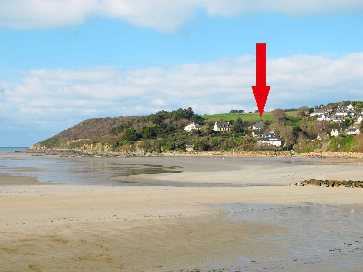 Maison Meeresblick – vue mer, terrasse 45 m², St Michel-en-Grève - Photo 1